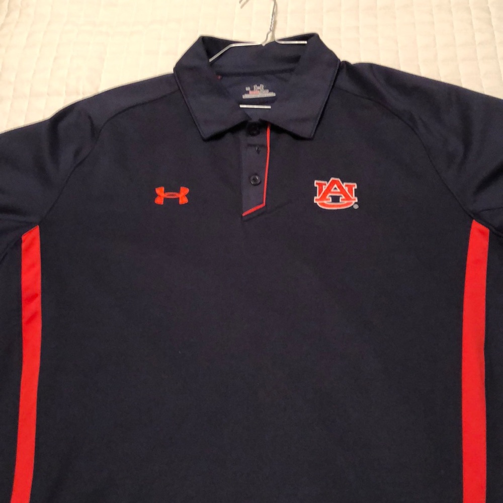 Auburn University Under Armour Coaches polo.
